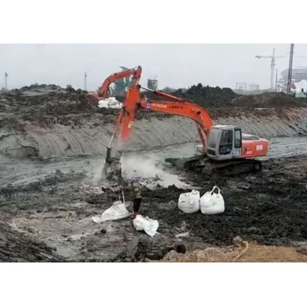 Grey Cement Stabilisation Powder Weak Alkalinity Mud Curing Agent