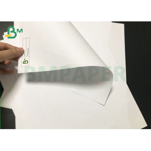 High White Uncoated 60grs 70grs Opaque White Bond Paper Sheets 70 * 95cm