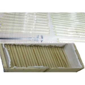 18mm Diameter 1500mm Silica G652d Nude Optical Fiber