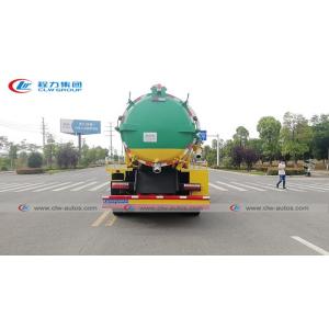 Dongfeng 10000 Liters 10m3 Sewage Suction Truck