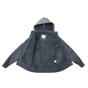 Biker Mens Padded Leather Jacket Long Leather Padded Coat