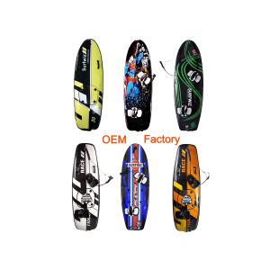China 1800*600*150 Mm Electric Power Jet Surfboard for Lakes Rivers OEM Water Sports on sale