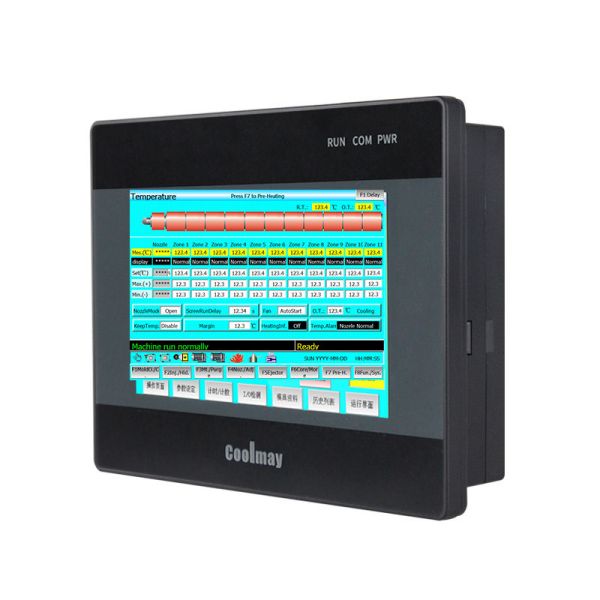 Buy Industrial Coolmay HMI PLC HMI Portrait Display 4.3'' TFT PLC HMI All In One at wholesale prices
