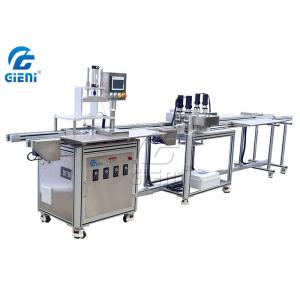 Semi Auto Lipstick Releasing Machine With Container Screwing Device