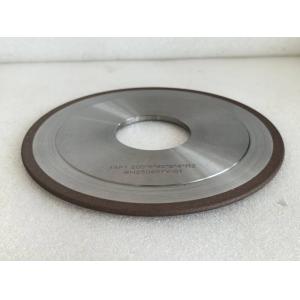 14F1 Resin Bond Cbn And Diamond Grinding Wheel As CDX Wheel For Profiling