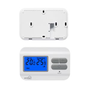 8A LCD Display Non Programmable Wired Room Thermostat
