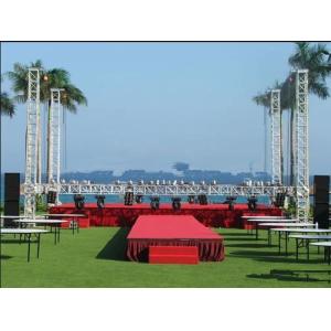 Durable Safety Assemble Aluminum Stage Platform 4x4 Lightweight