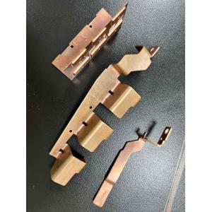 Custom Copper Stamped Electrical Connectors – Precision Conductive Busbar