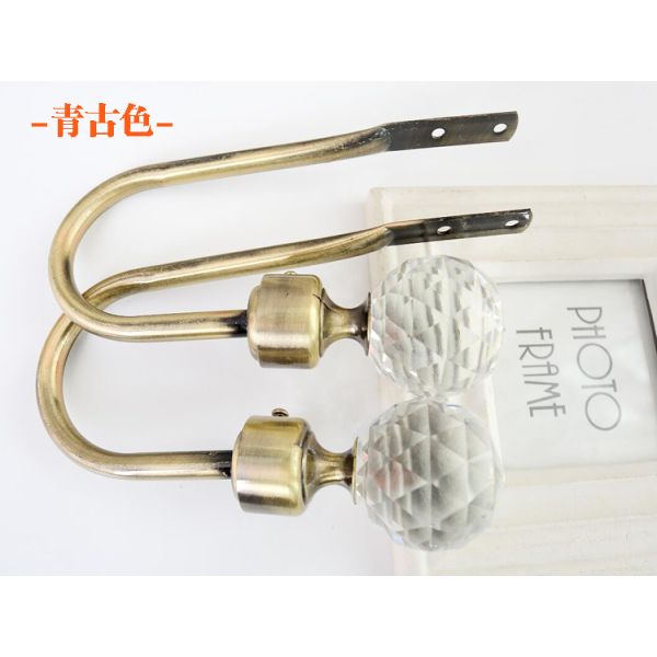 High quality classical customized metal curtain hooks for home decorations