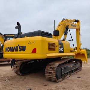 36Ton Used Komatsu Excavators PC360 Machine Digger Construction Equipment