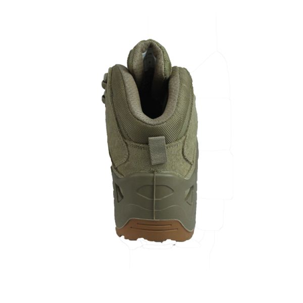 OEM LOGO Metal Eyelets Waterproof Upper For Leather Shoes In Rainy Weather Outdoor Boots