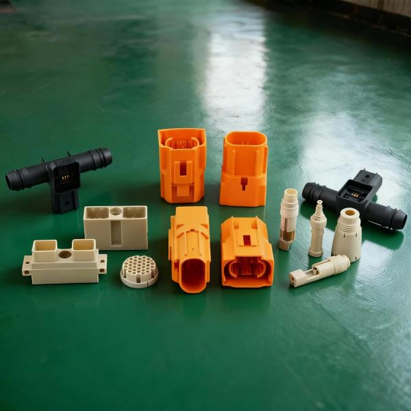 Buy UV Resistance Custom Plastic Injection Molding Parts Nylon 6 HDPE at wholesale prices
