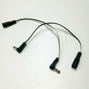 DC Plug 90 Degree Power Cable Extension Female to male 5.5 2.112V