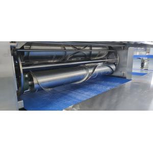 Food Industry Taco Maker Machine , 14000pcs/h Pita Bread Equipment