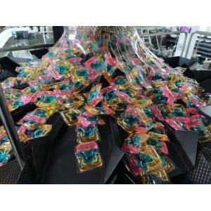 Laundry Pods Counting Can Box Filling Packaging Machine Automatically