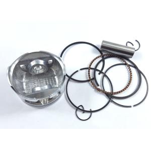 High Structured Motorcycle Engine Pistons And Rings WAVE125 Wear Resistance