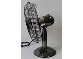 Quality 3 Speed CE Decorative Desk Fan For Australian Market Strong Wind 12 Inch for sale