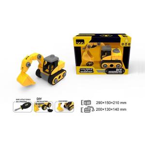 DIY Assembly Construction Vehicles Educational Building Toys For Toddlers 3 -