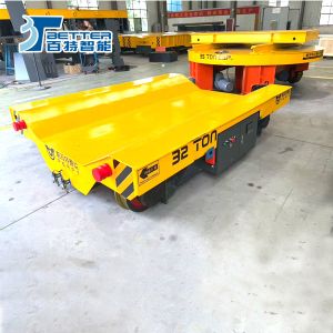 Streamline Mold Handling Changeover Trackless Transfer Cart With Intelligent