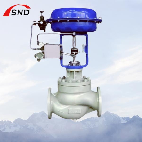 Buy Pneumatic Diaphragm Control Valves Used In Petroleum Chemical Power Industries at wholesale prices