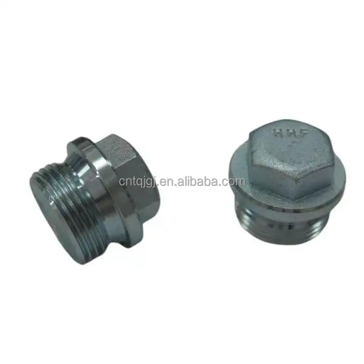High Durability 10 Pipe Plug SDPSI4.8 Grade M8toM30 DIN910 with Padded Hexagon Screws JB1000 Sturdy Construction