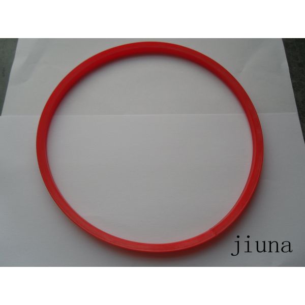 Alkali Resistant Smooth 80A Polyurethane V Belt For Conveyor