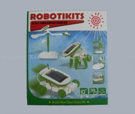 6in1 Educational Solar Powered Kit