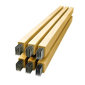 Quality Plug In Electrical Busduct 800A-1250A Dense Enclosed Cable Busway for sale