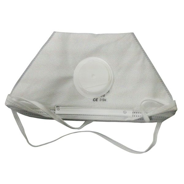 Buy Fiberglass Free Disposable Mouth Mask , Isolation Face Mask Activated Carbon at wholesale prices