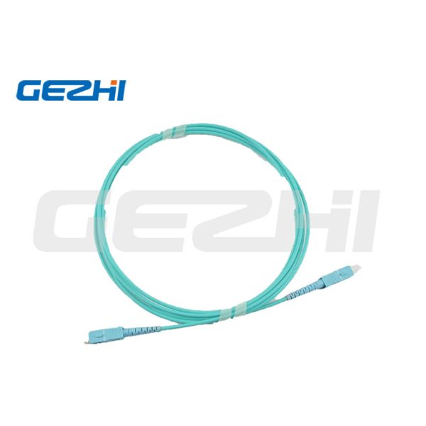 Customized Length Optical Fiber Patch Cord PVC/OFNR/LSZH UPC/APC