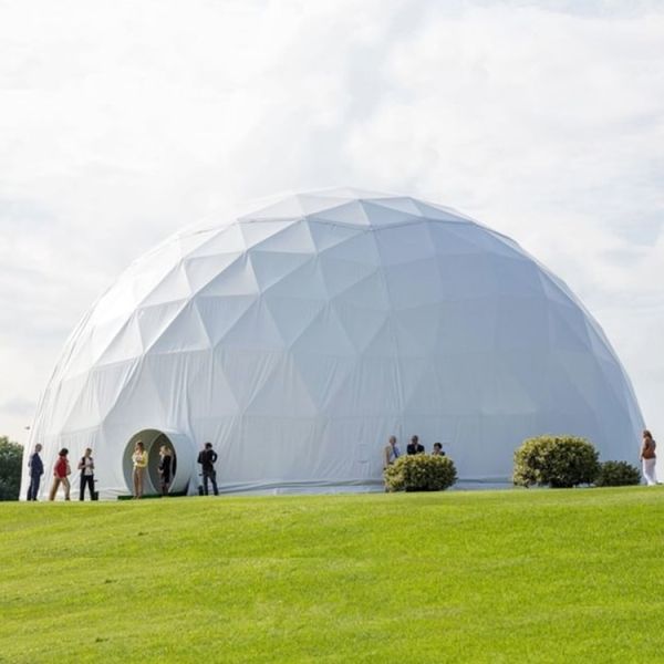 3m - 42m Diameter Dome Camping Tent Waterproofing Outdoor Exhibition Tenta House