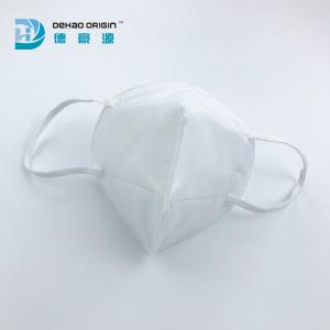 Non Woven CE EN149 Hypoallergenic Disposable Face Mask