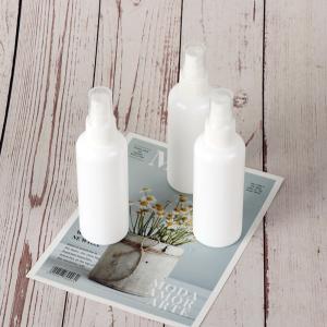 Cosmetic 100ml PE White Empty Plastic Mist Spray Bottles