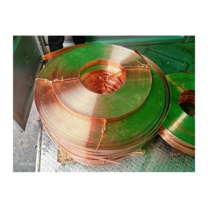0.1 0.2 0.5 0.8 2.5 4mm Copper Metal Roll Thick Cold Rolled Copper Sheet T2