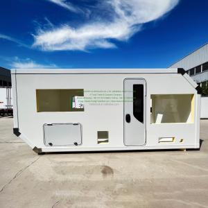 FRP Glassfibre Reinforced Polyester 20ft Motorhome Truck Camper Box for Flat Bed