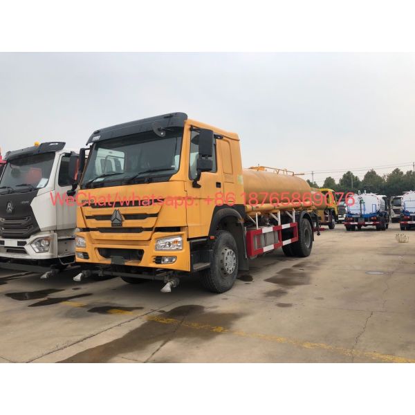 HW76 Diesel 290hp Water Truck Sprinkler HW19710 Transmission