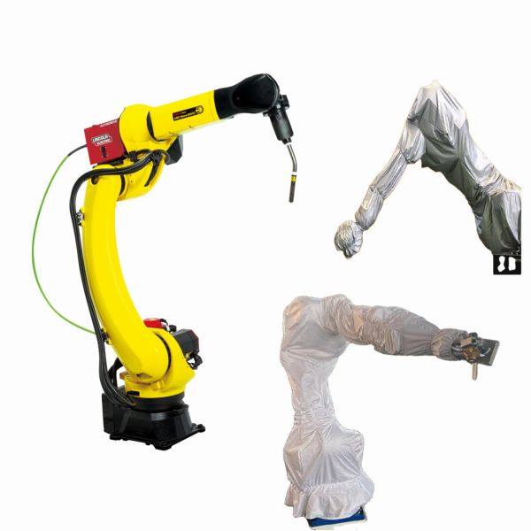 Buy Fanuc ARC Mate 120iD Welding Robot With CNGBS Customized Robot Protective Suit Cover at wholesale prices