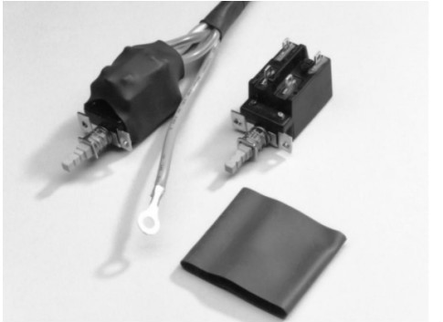 Heat Shrinkable Custom Silicone Tubing Insulation Bus - Bar Hose For Cable Terminal Kits