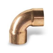 High Pressure Copper Nickel Elbow suitable with Customized Thickness