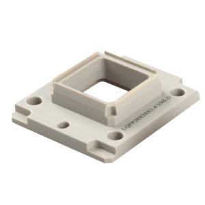 Customized Small Parts Machining , CNC Peek Plastic Material Machining