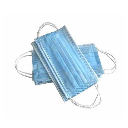 Buy Health Protective Disposable Earloop Face Mask With High Filtration Capacity at wholesale prices