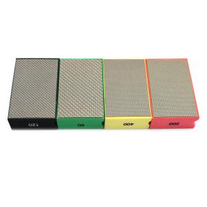 Quality Electroplated Diamond Hand Polishing Pads for sale