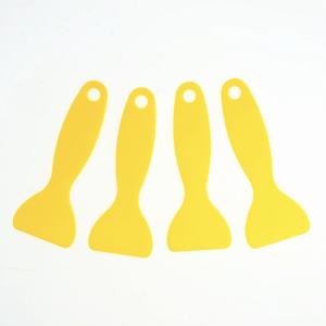 Environmentally Friendly Materials Plastic Putty Knife Hand Plastic Scraper Wall