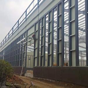 Multi Floors Steel Frame Car Parking Structure Q235B Q355B