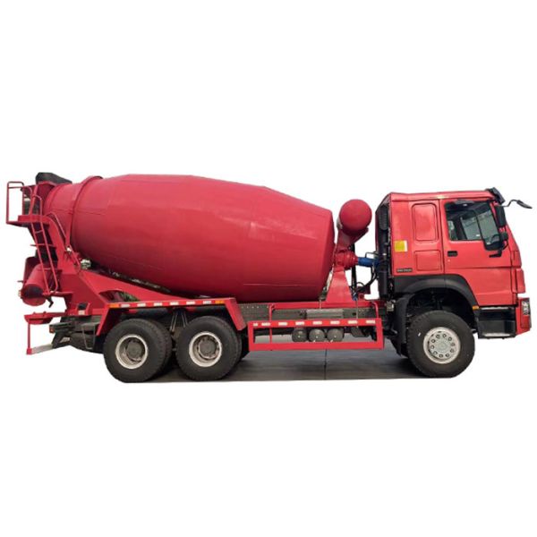 Buy 371HP Used Concrete Mixer Truck Sinotruk HOWO 10 Wheeler 12cbm at wholesale prices