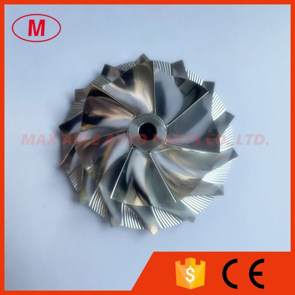 HX40W 60.00/85.98mm 853749 7+7 blades high performance Turbocharger milling/Aluminum 2618/billet compressor wheel for 2019-2022 6.7L Ram