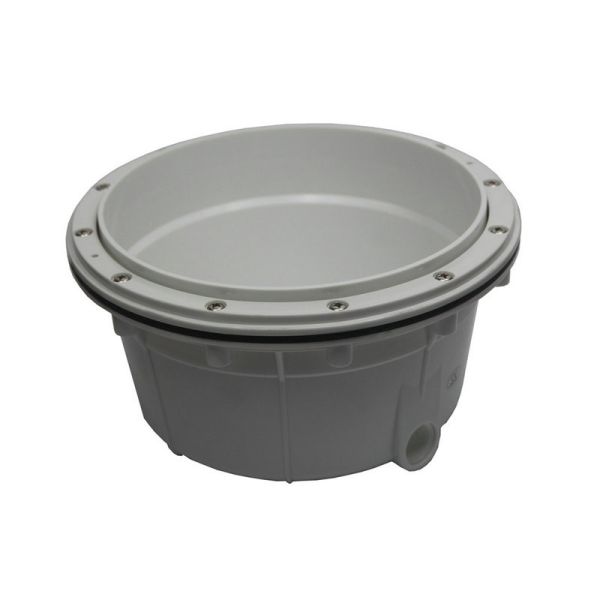 Buy Stainless Steel O Ring EMC 280mm LED Pool Light Housing at wholesale prices