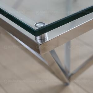 Luxury 0.5m3 SS Coffee Table 100x100x40cm High Temperature Resistance