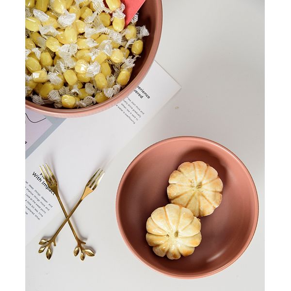 Modern Design Luxury Dessert Stand For Dry Fruits And Porcelain Dessert Plate