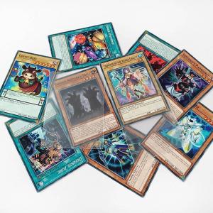 Highly Transparent 7 Wonders Card Sleeves Acid And PVC-Free